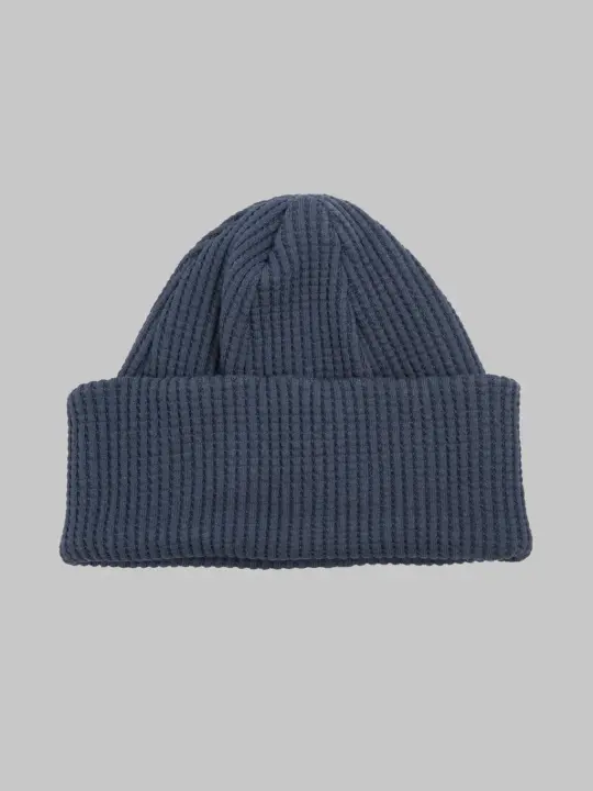 Jackman Waffle Knit Cap Dark Navy