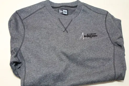 New Era French Terry Crewneck Sweatshirt