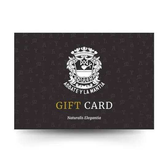 gift card abbate y la mantia