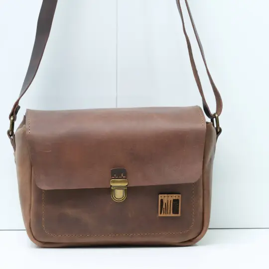 Soft Box in vintage brown