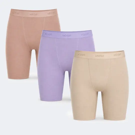 Biker Pad Liner Soft Bloom 3-Pack