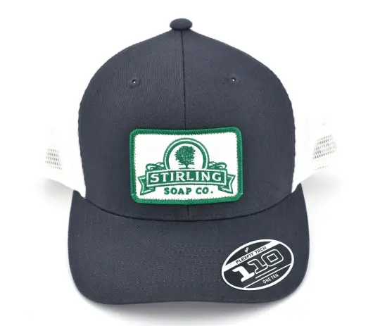 Flexfit 110 Snapback Hat - Charcoal/White