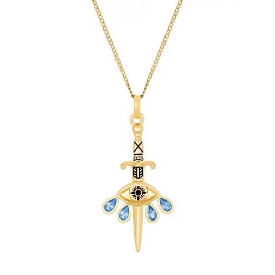 Weeping Blade Necklace