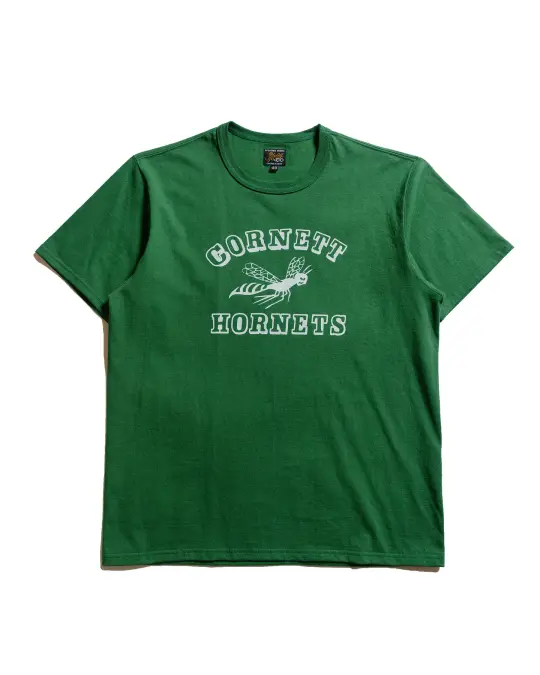The Real McCoy's MC25025 Joe McCoy Tee / Hornets Green