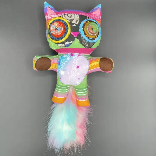 Count Kitty Klutz - A Purrfectly Loveable Cat Doll