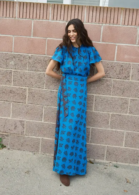 sangria skirt | spring 26 | azure
