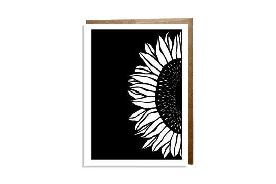 "Sunflower" card