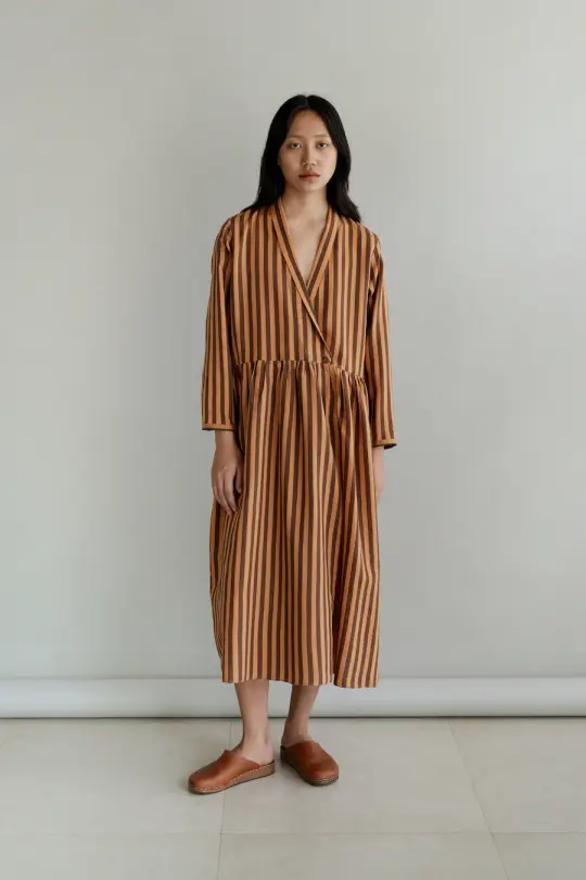 SASHA - ORANGE STRIPE