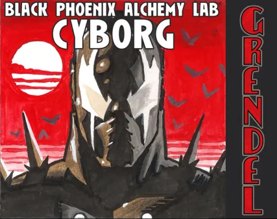 Cyborg Perfume Oil
