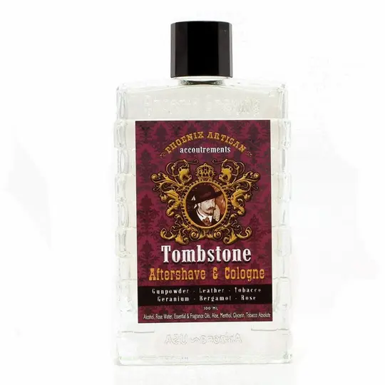 Tombstone Cologne/Aftershave | Made w/ Genuine Lady Banksia Rose From Tombstone, Arizona!