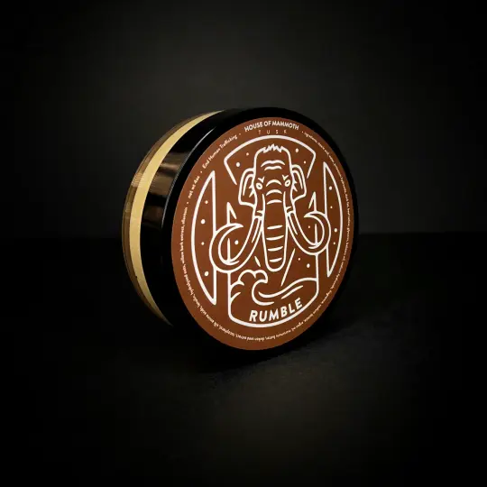 Rumble shaving soap