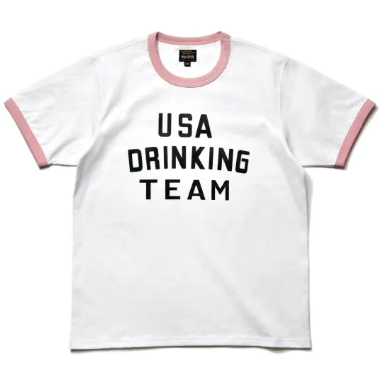 JOE MCCOY TEE / USA DRINKING TEAM