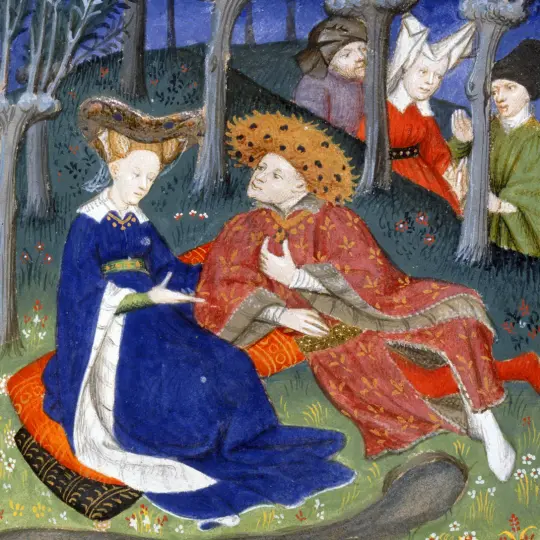 Courtly Love Perfume Oil