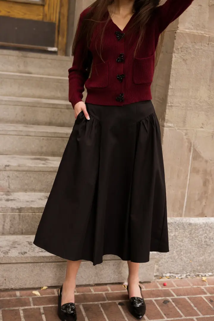 Antonia Skirt in Black