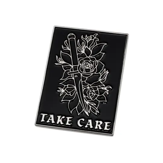 Take Care Pin