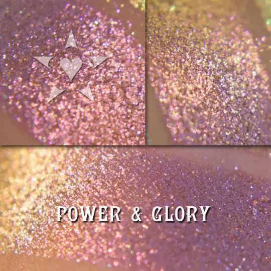 POWER & GLORY  - chromatic eyeshadow topper