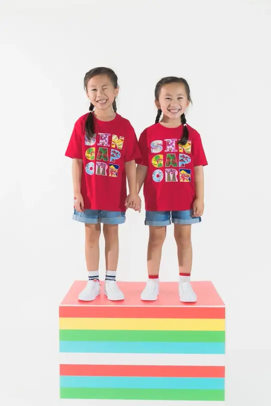 Kids Tee - SG Checklist