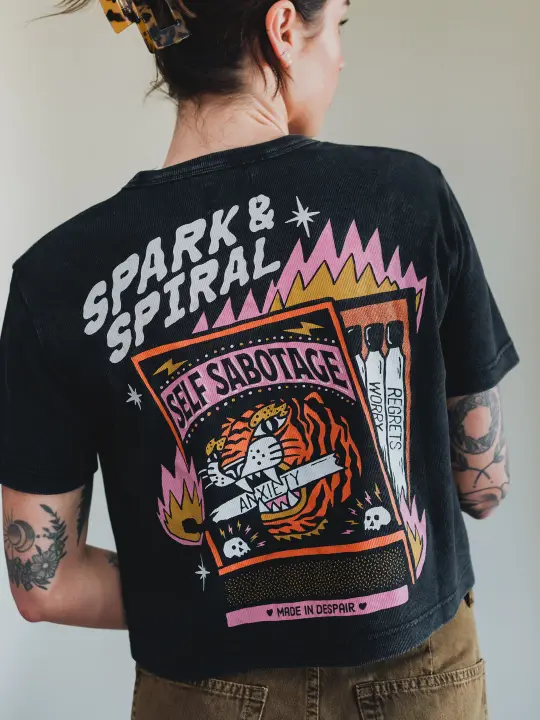 Spark and Spiral T-Shirt
