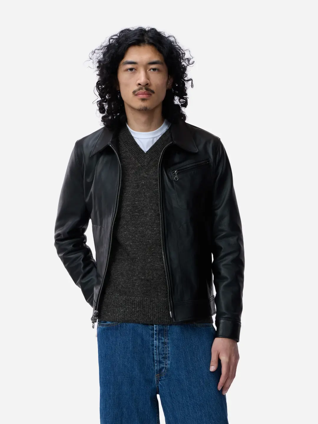 Schott for 3sixteen ~ Drivers Jacket