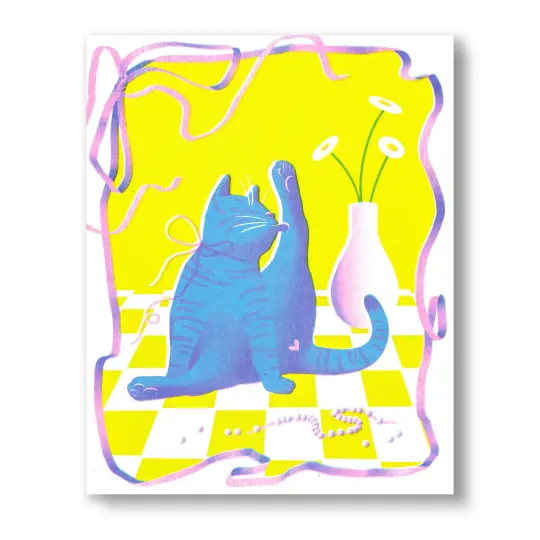 Cat Still Life