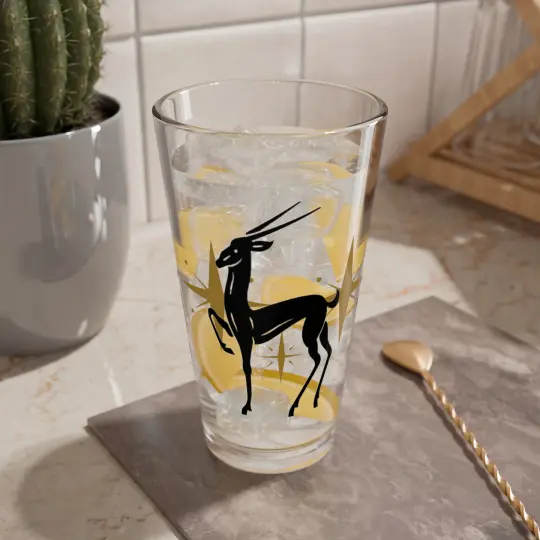 Gazelles  Mixing Glass, 16oz