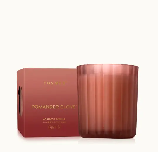 Thymes Pomander Clove Boxed Candle 6.1oz