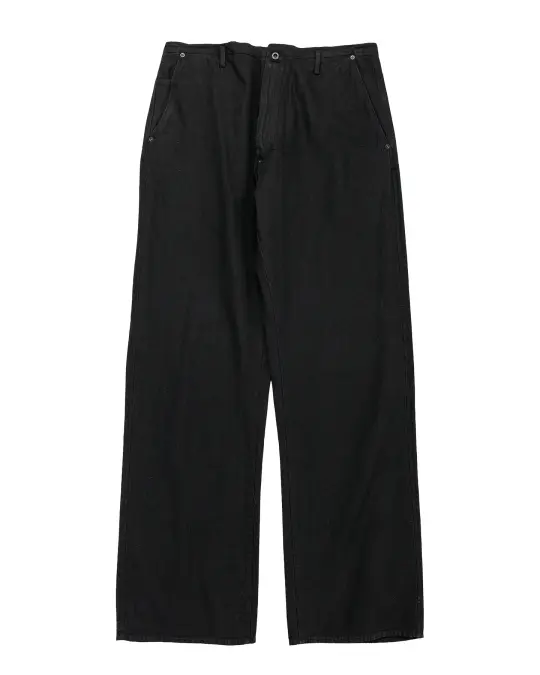 MotivMfg Uni Denim Cotton Hemp Lightweight Denim/Black