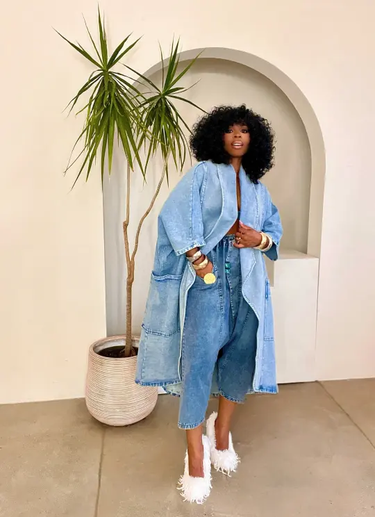 DaJah Denim Jacket