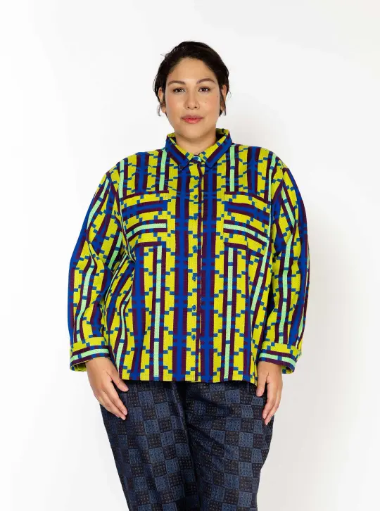 sample sale | alma shirt flaunt | XS-3X