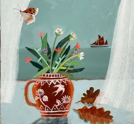 Autumn Window