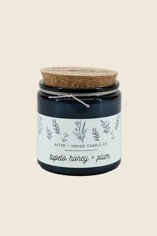Tupelo Honey & Plum Candle