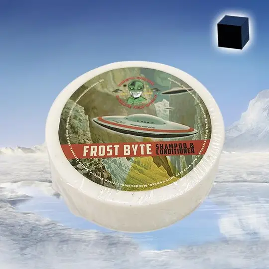 Frost Byte Conditioning Shampoo Puck | Chill Out!