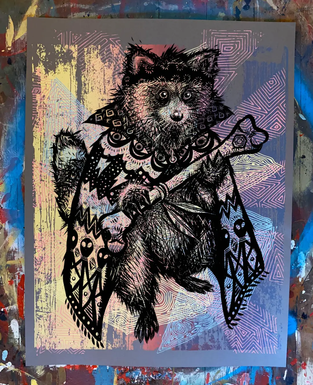 The Messenger Poster
