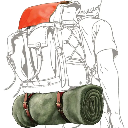 Bedroll Strap