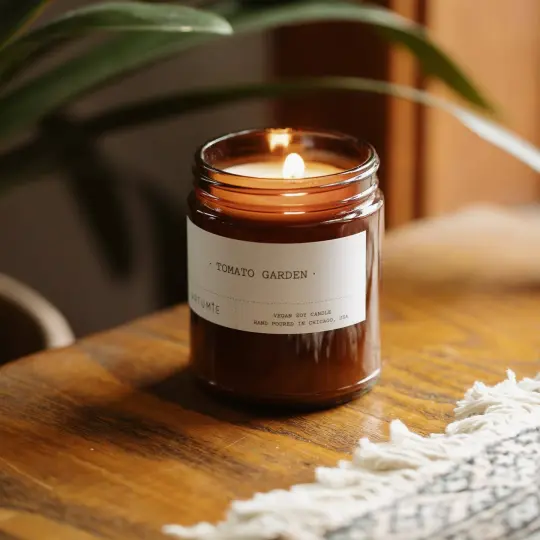 9oz Tomato Garden Candle
