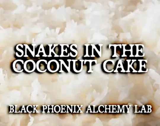 Snakes in the Coconut Cake Perfume Oil