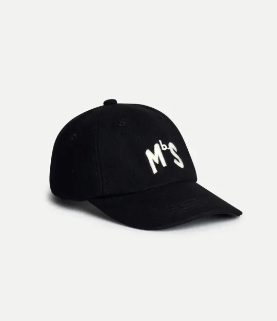 Wool MbS Logo Cap