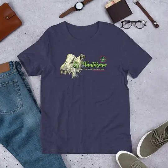 El Fantasma Short-Sleeve Unisex T-Shirt