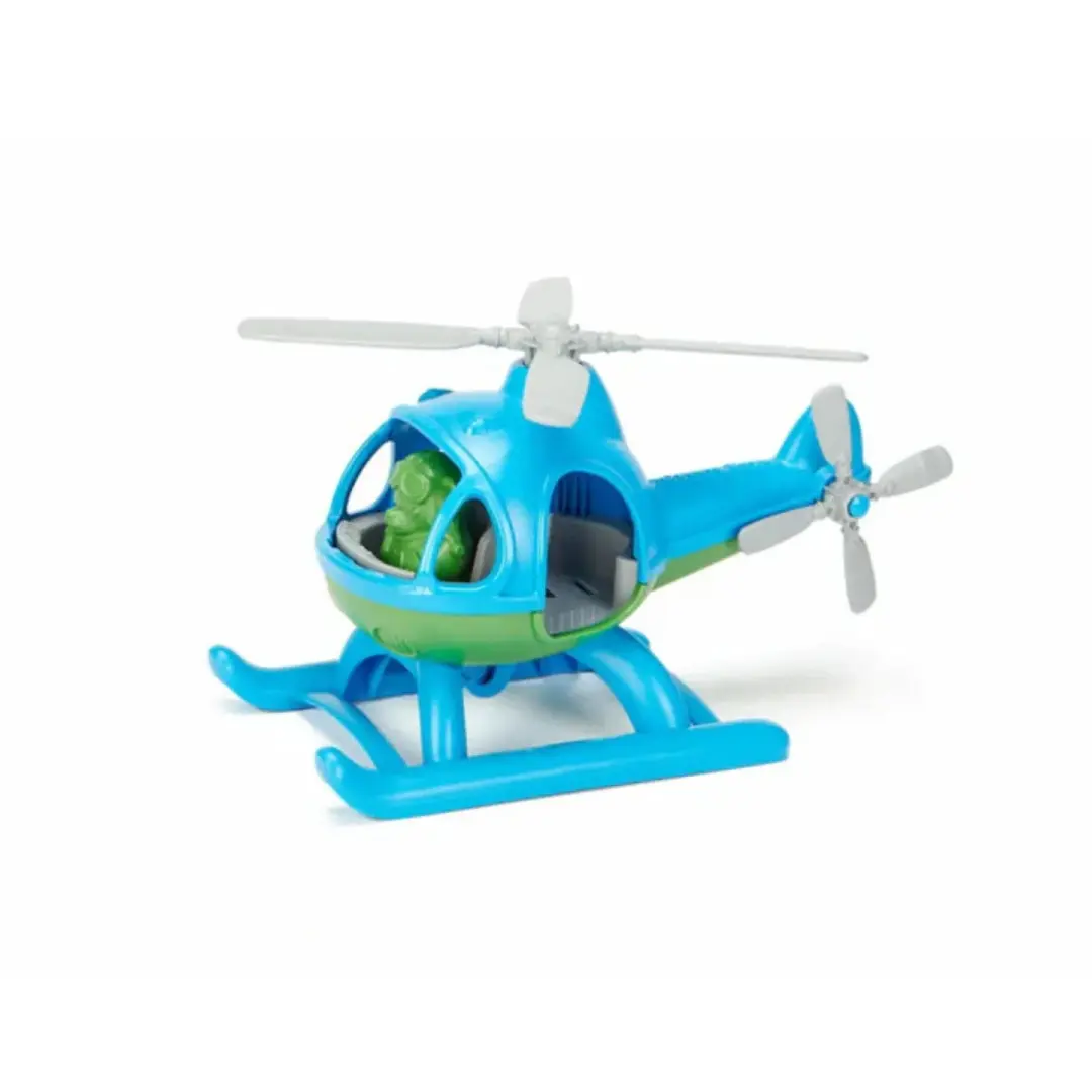 Helicopter - Blue Top