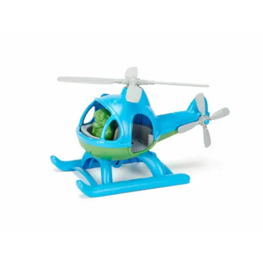 Helicopter - Blue Top