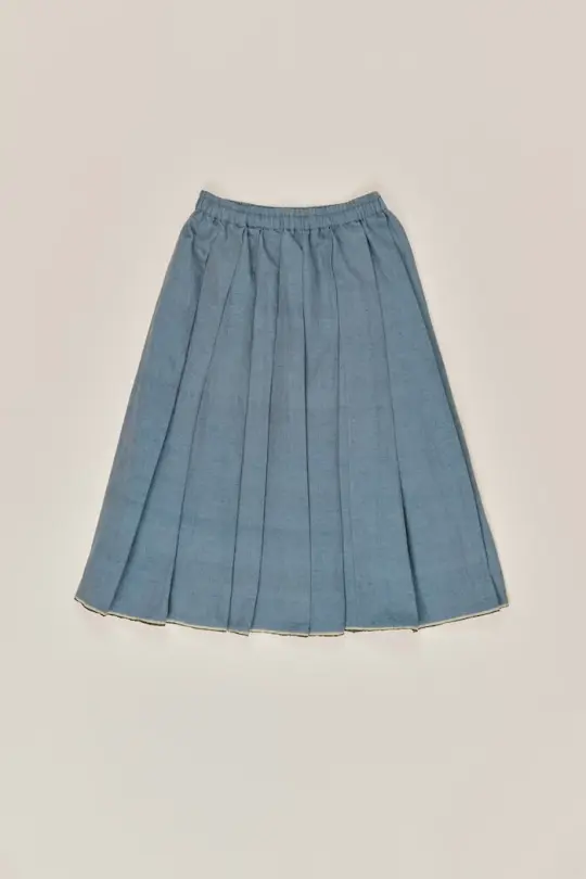 AVA- STEEL BLUE | SAND