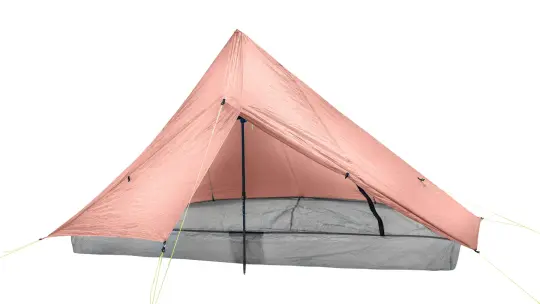 Bargain Plex Solo Classic Tent - Burnt Orange