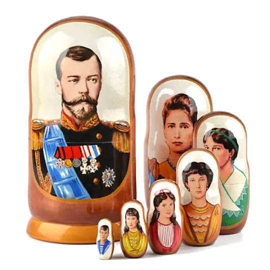 Emperor Nicholas II & Family