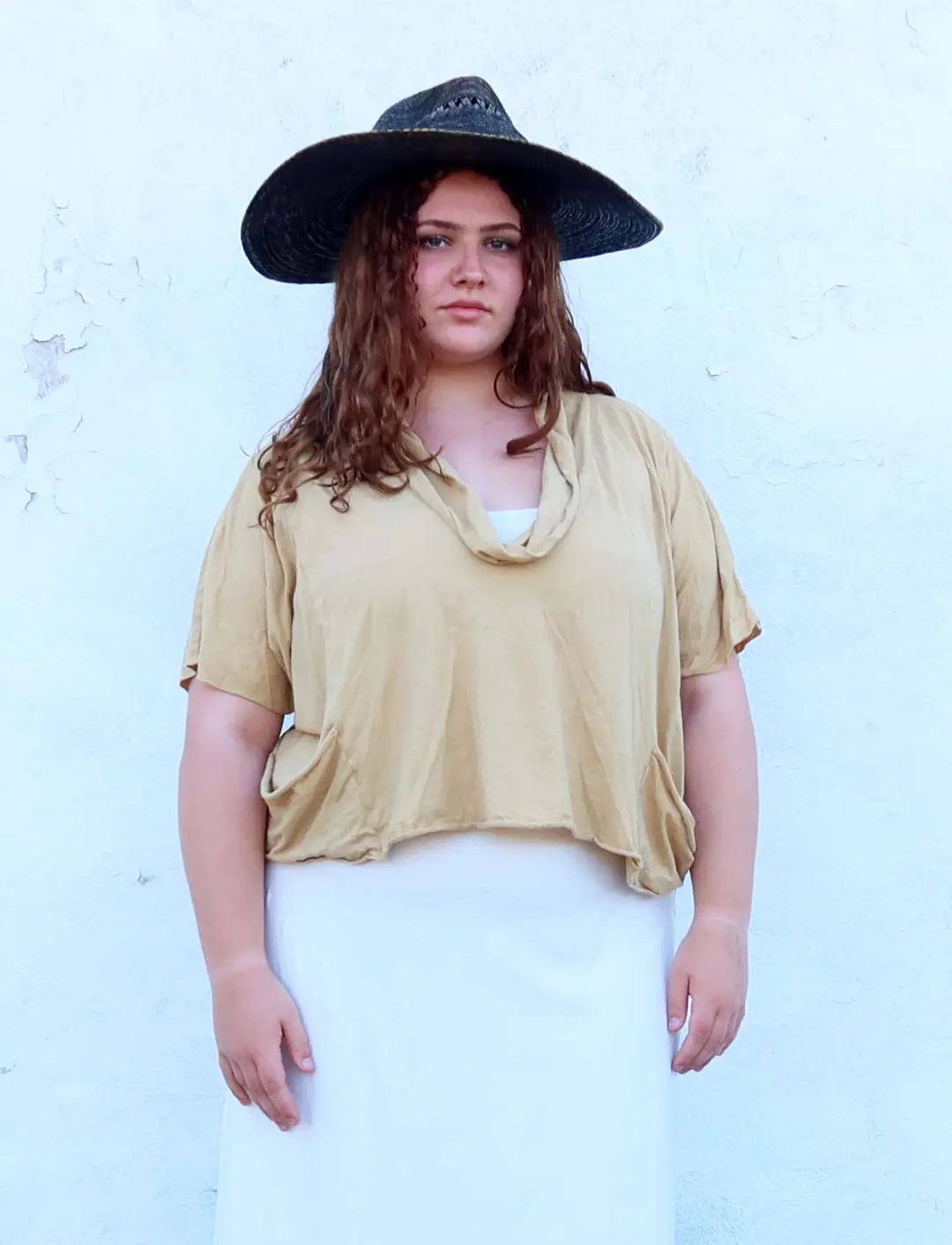 Yantra Perfect Pockets Cropped Kaftan
