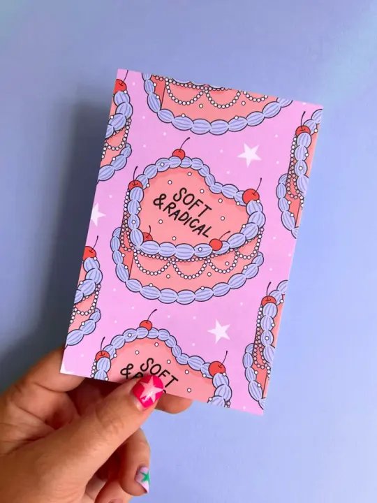 Carte postale - Cake soft and radical