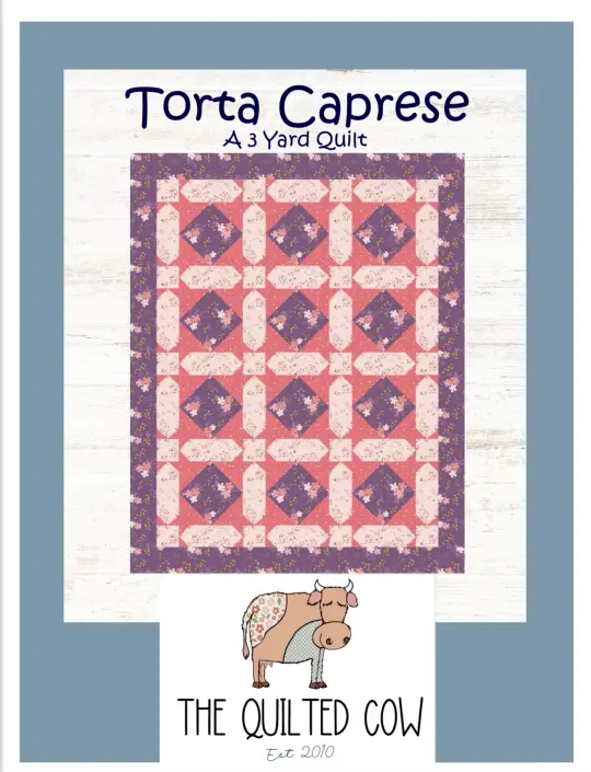 3 Yard Quilt Patterns-#101 & Up