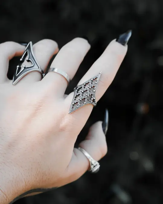 Tracery Ring