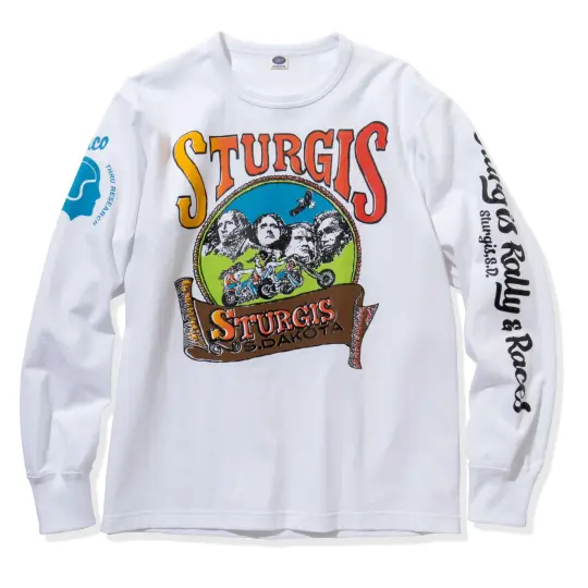 BUCO L/S TEE / STURGIS