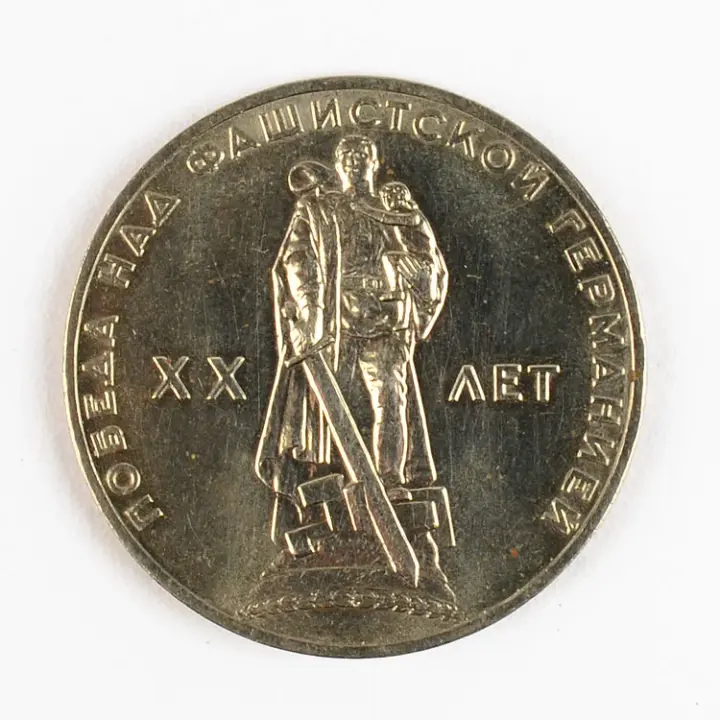 Soldier Liberator Coin