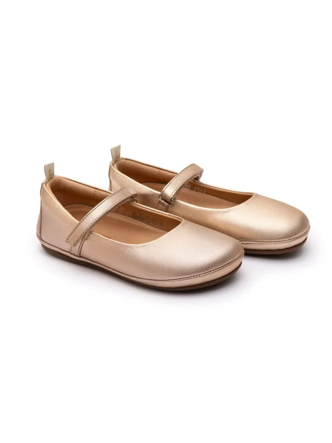 Marie Shoes - Metallic Salmon (Kids)